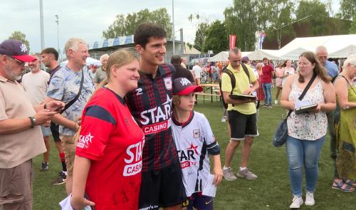 Le RFCL lance sa saison avec ses supporters
