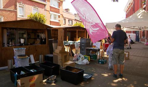 Ans-les-Bains fête ses 10 ans : la place Nicolaï se prépare à la fête