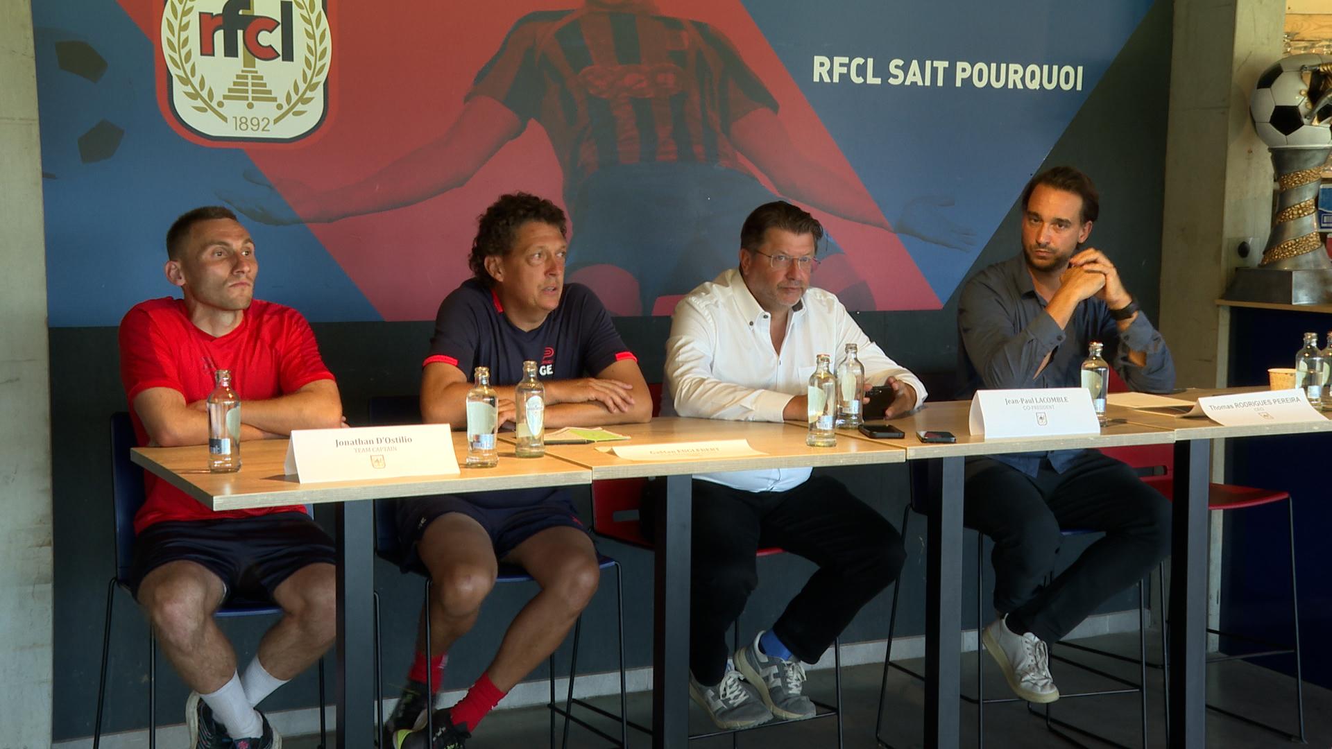 RFC Liège : s'améliorer encore, à tous les étages