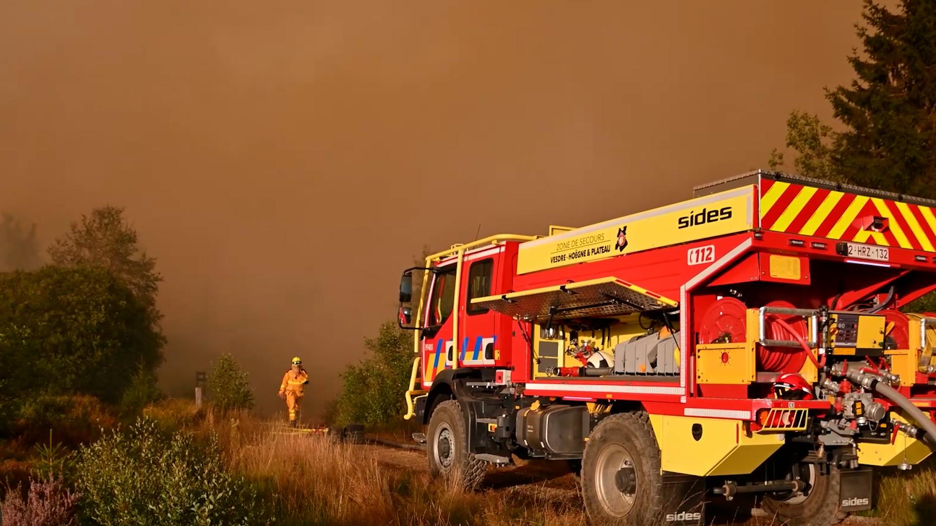 Xavier Fettweis (climatologue) : " On manque de préparation face à ce type d'incendie "