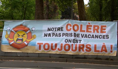 Les enseignants toujours en colère