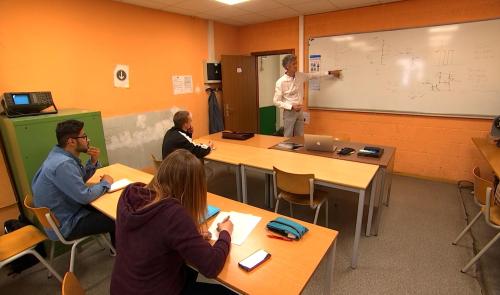 Les inscriptions dans l'enseignement pour adultes explosent