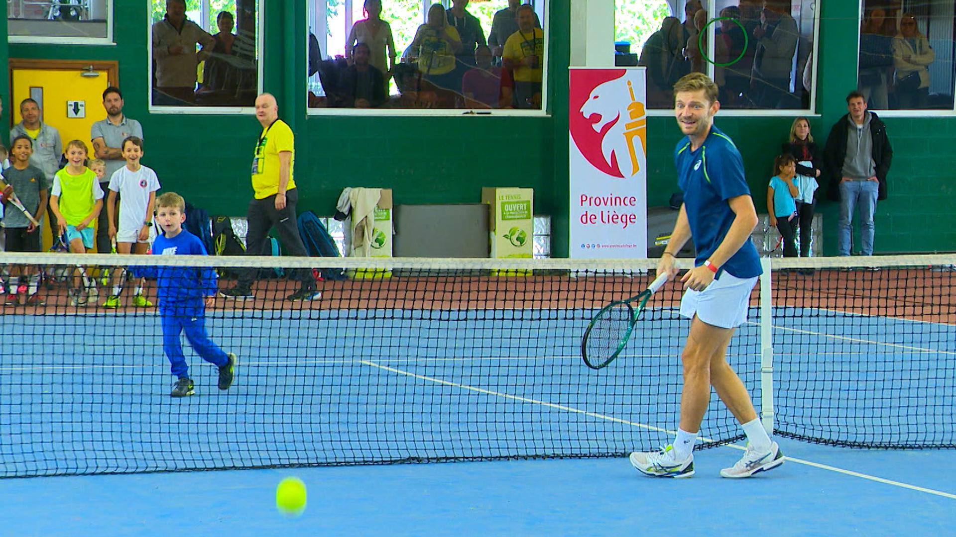 La relève liégeoise dans les pas de Goffin à Huy