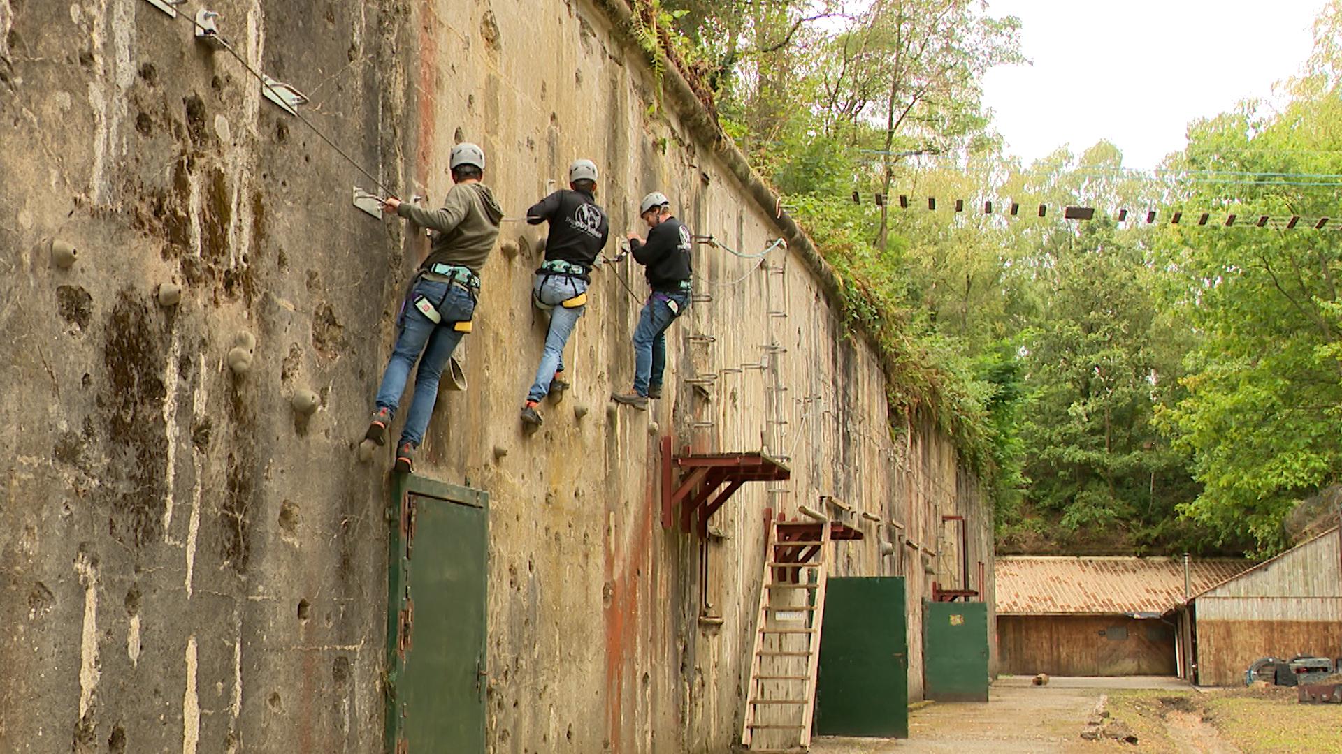 Du Fort militaire au terrain d'aventure, le Fort de Chaudfontaine se réinvente !