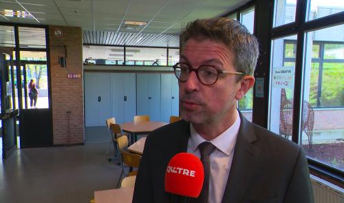 André Grenier, patron de WB Enseignement, demande "la stabilité" pour les élèves