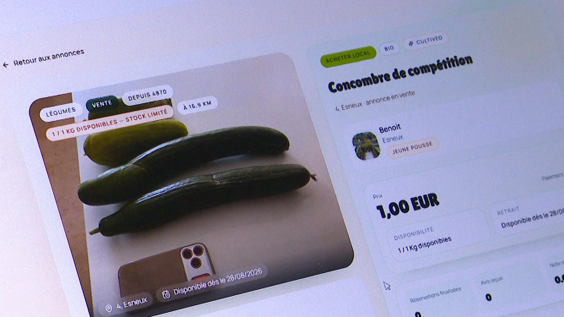 Cultiveo : une plateforme pour échanger le surplus de ses récoltes
