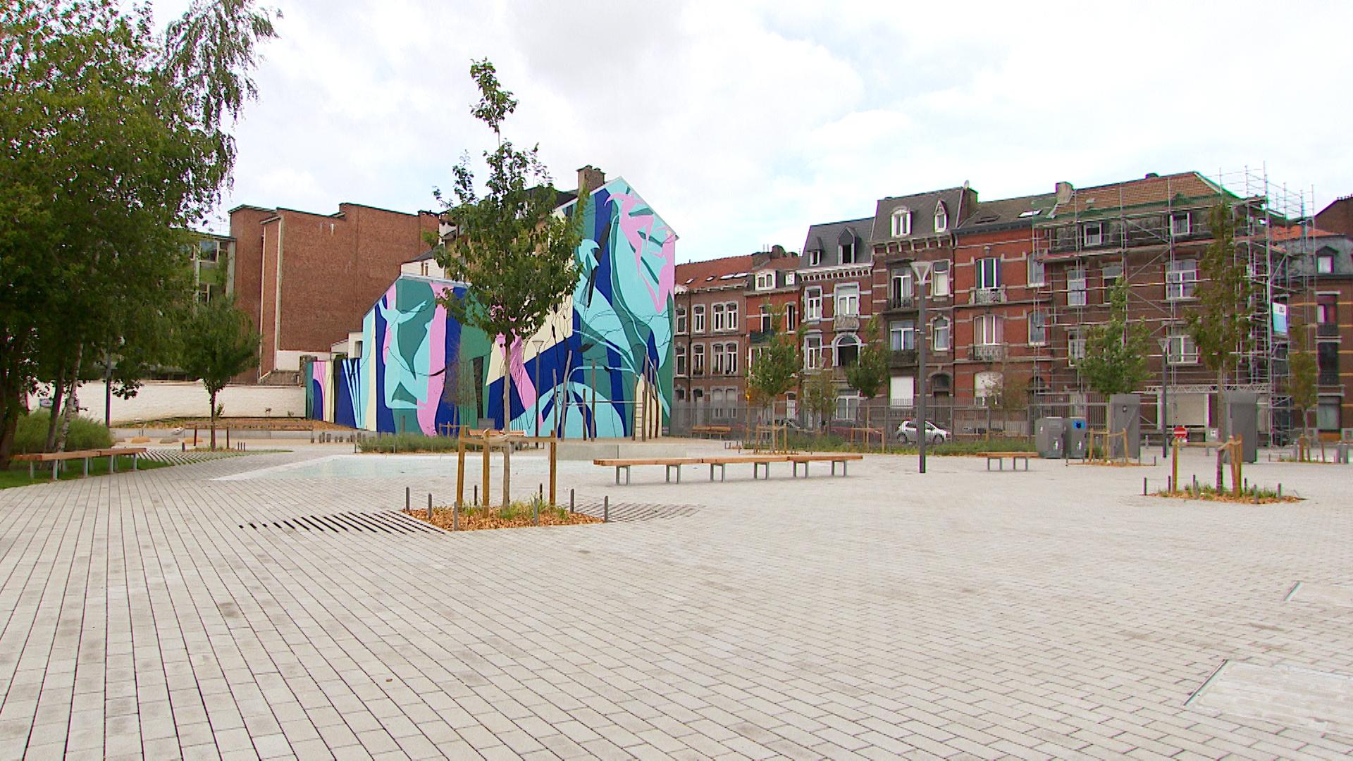 Un ancien site industriel transformé en parc à Liège