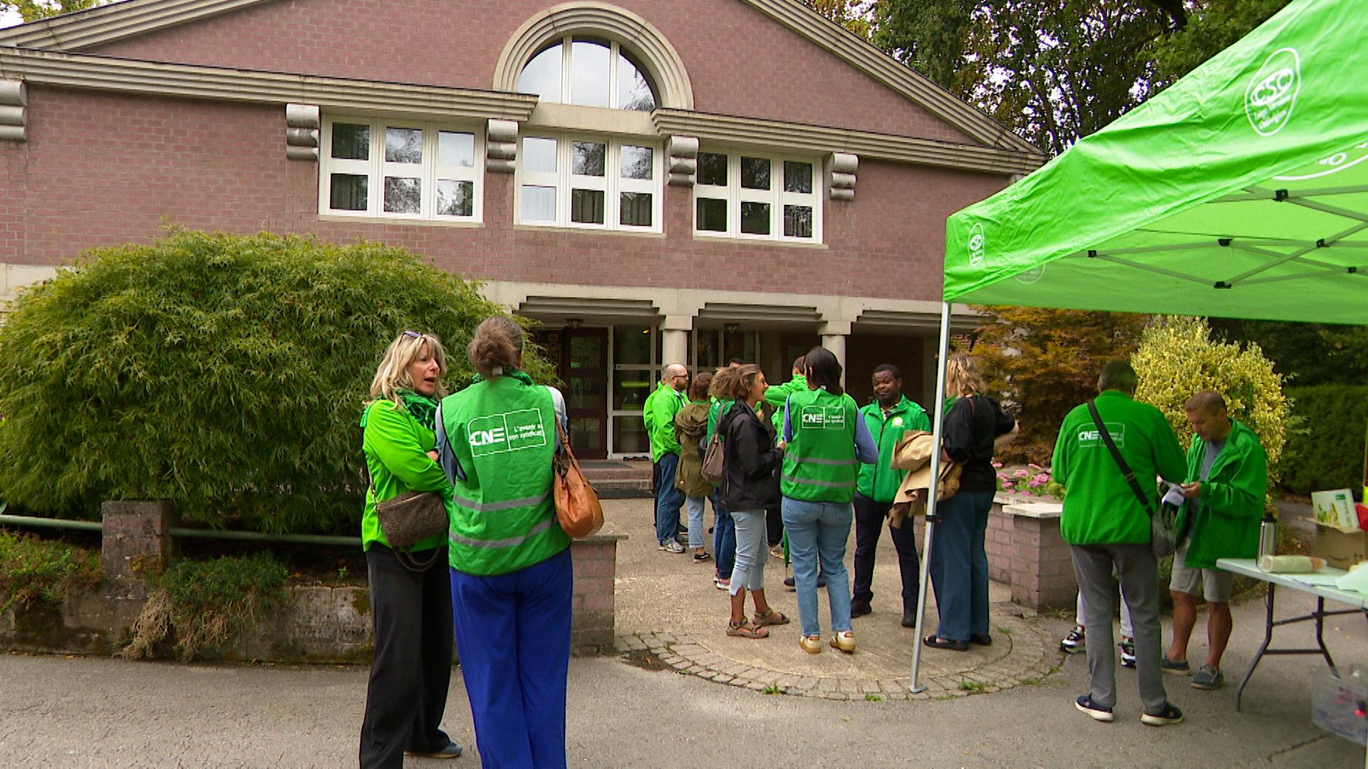 Malaise social à la Maison Heureuse