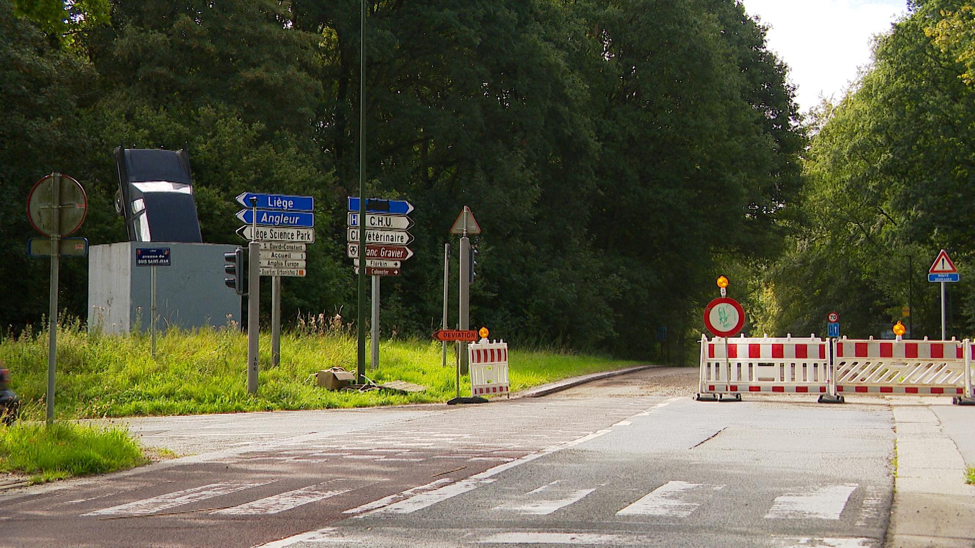 Un chantier en plusieurs phases a démarré au Sart-Tilman