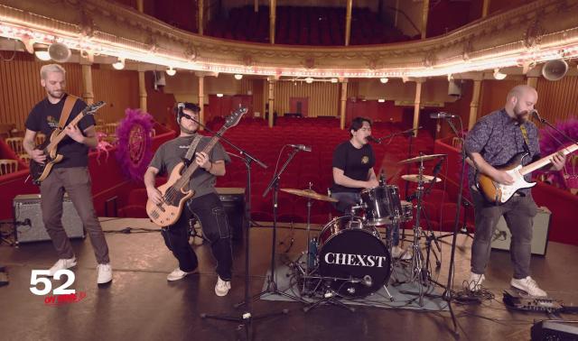 Chexst au Trocadéro