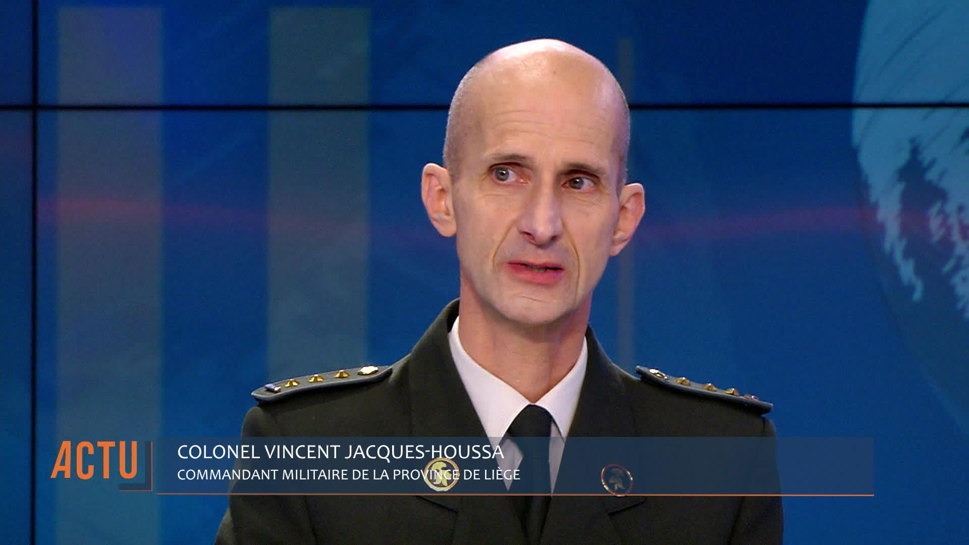 Colonel Vincent Jacques-Houssa