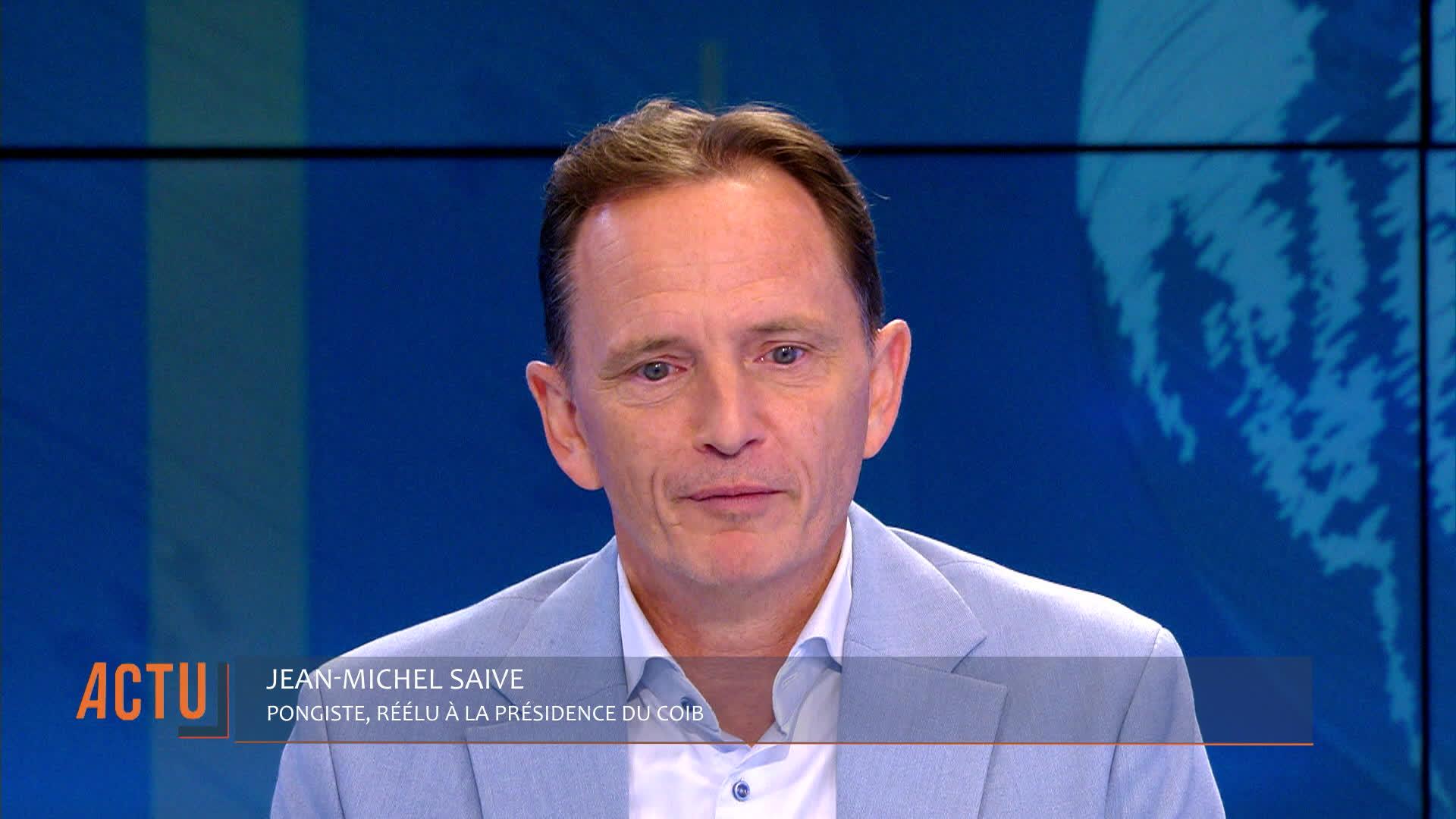 Jean-Michel Saive
