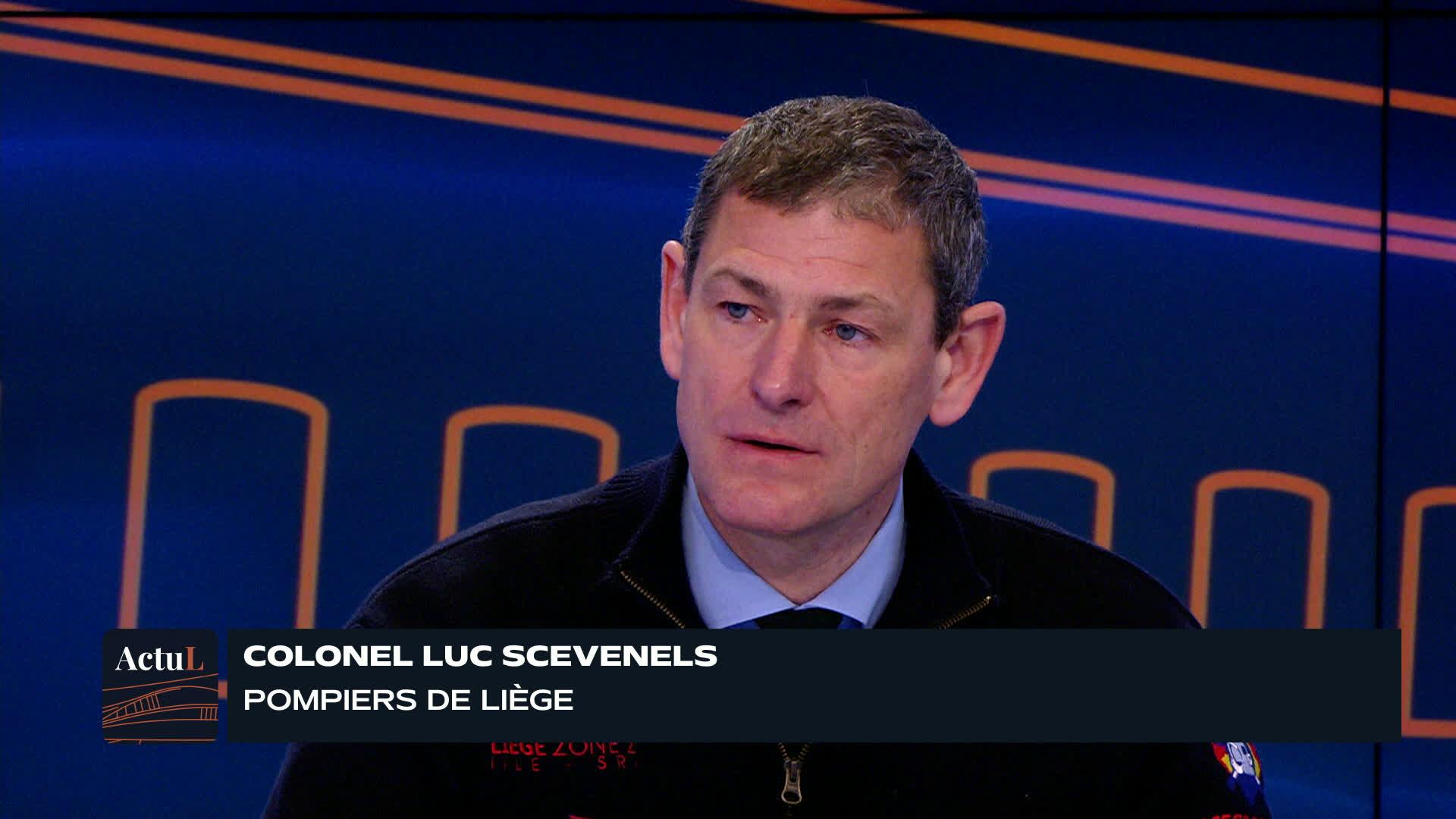 Colonel Luc Scevenels