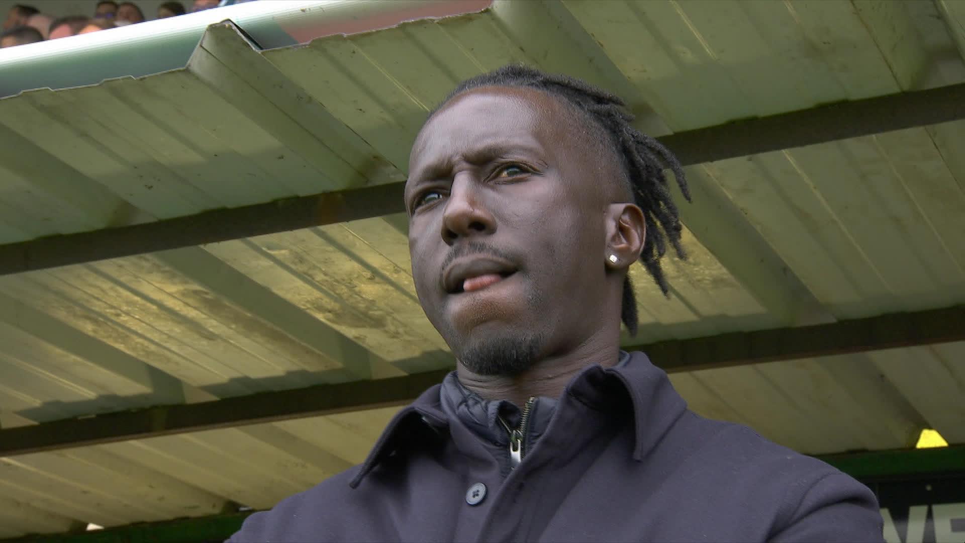 Seraing sort de la zone rouge: "Provisoirement", selon Mbaye Leye