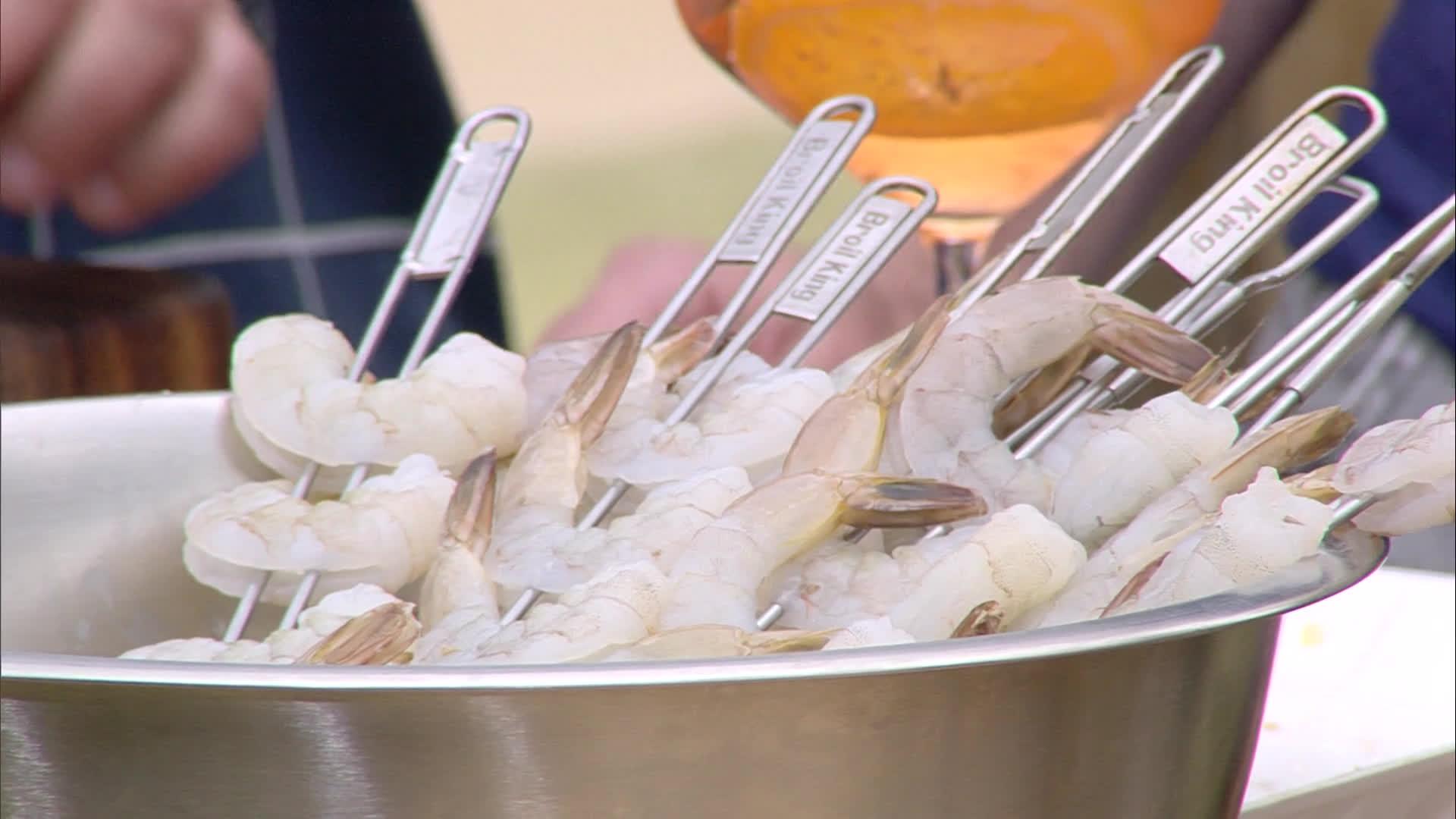 Amuse bouche et desserts au barbecue