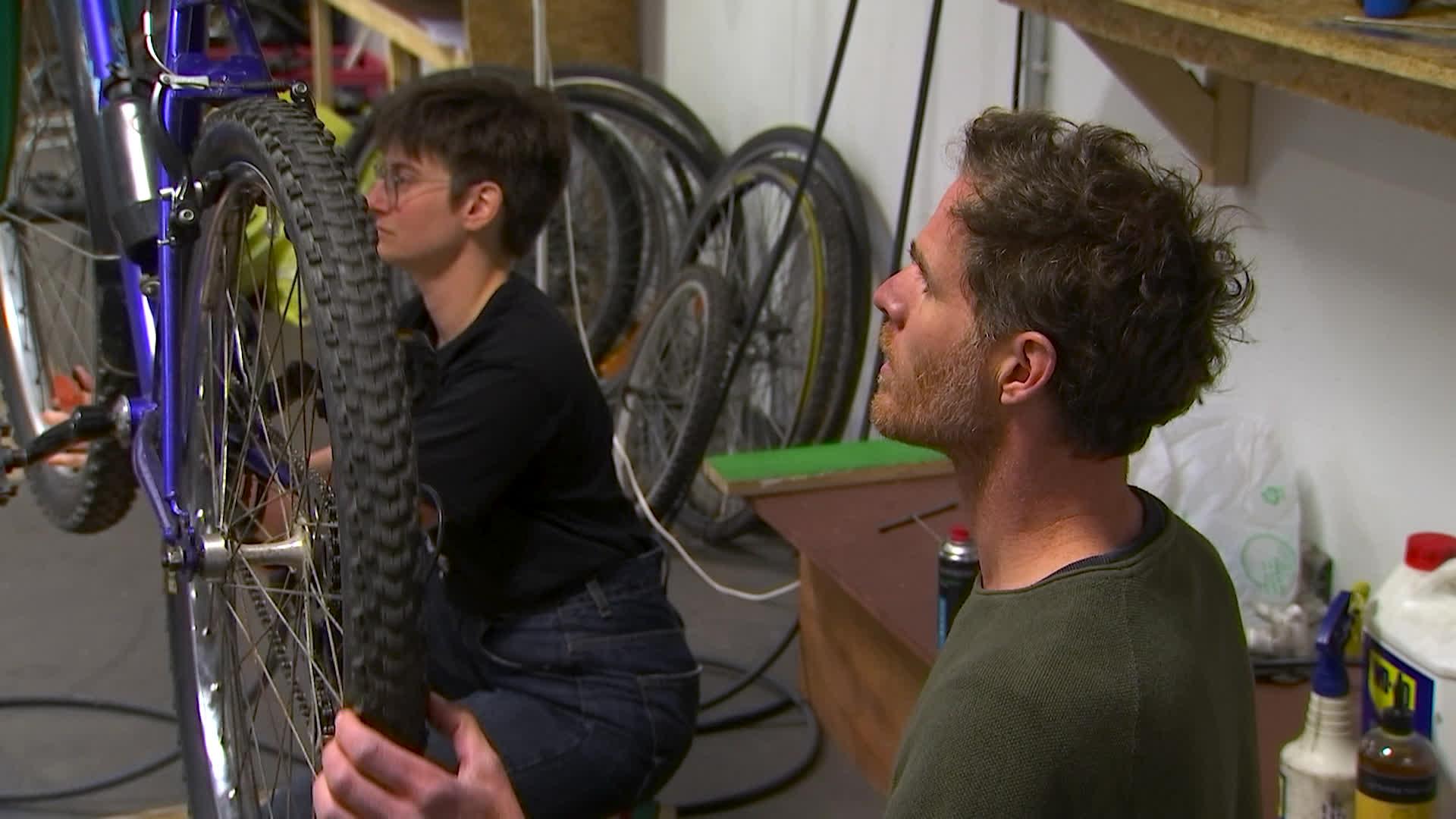 Le bon moment by Be Planet : autonomie à vélo avec Ubuntu Ardent et le Gracq OVA