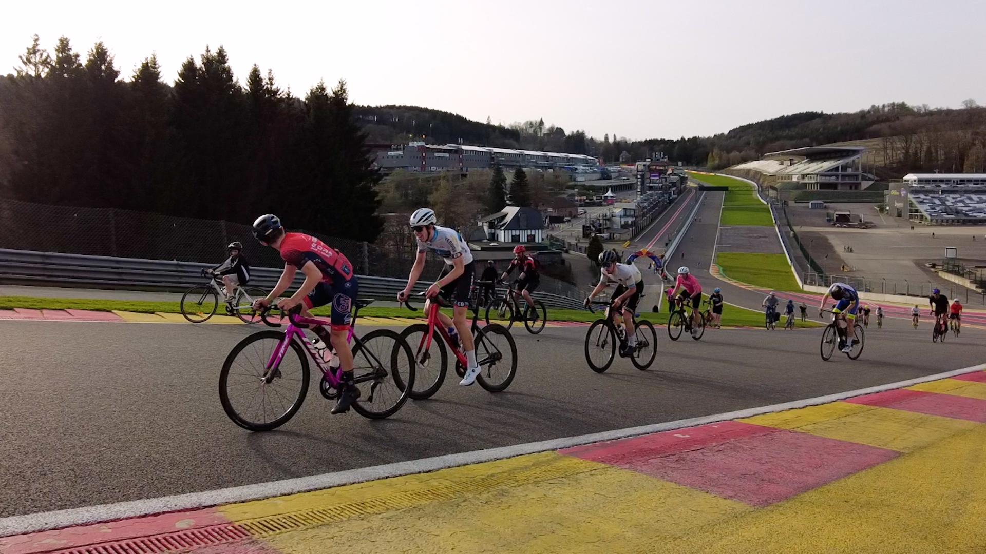 ça roule? Immersion dans l'expérience Cycl'On Track!