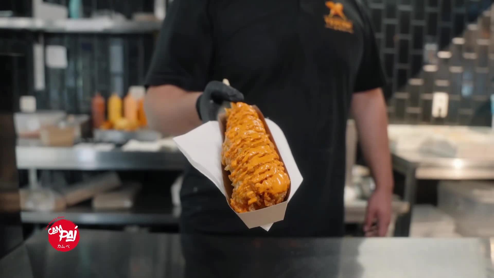 Cam Pai : Les Corn Dogs, SNK, Empereur Zi !