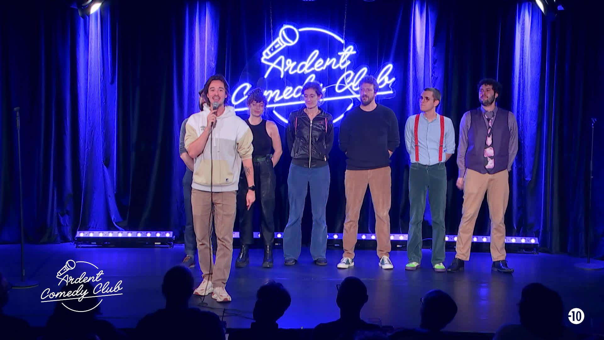 Ardent Comedy Club #3 Spéciale humour noir