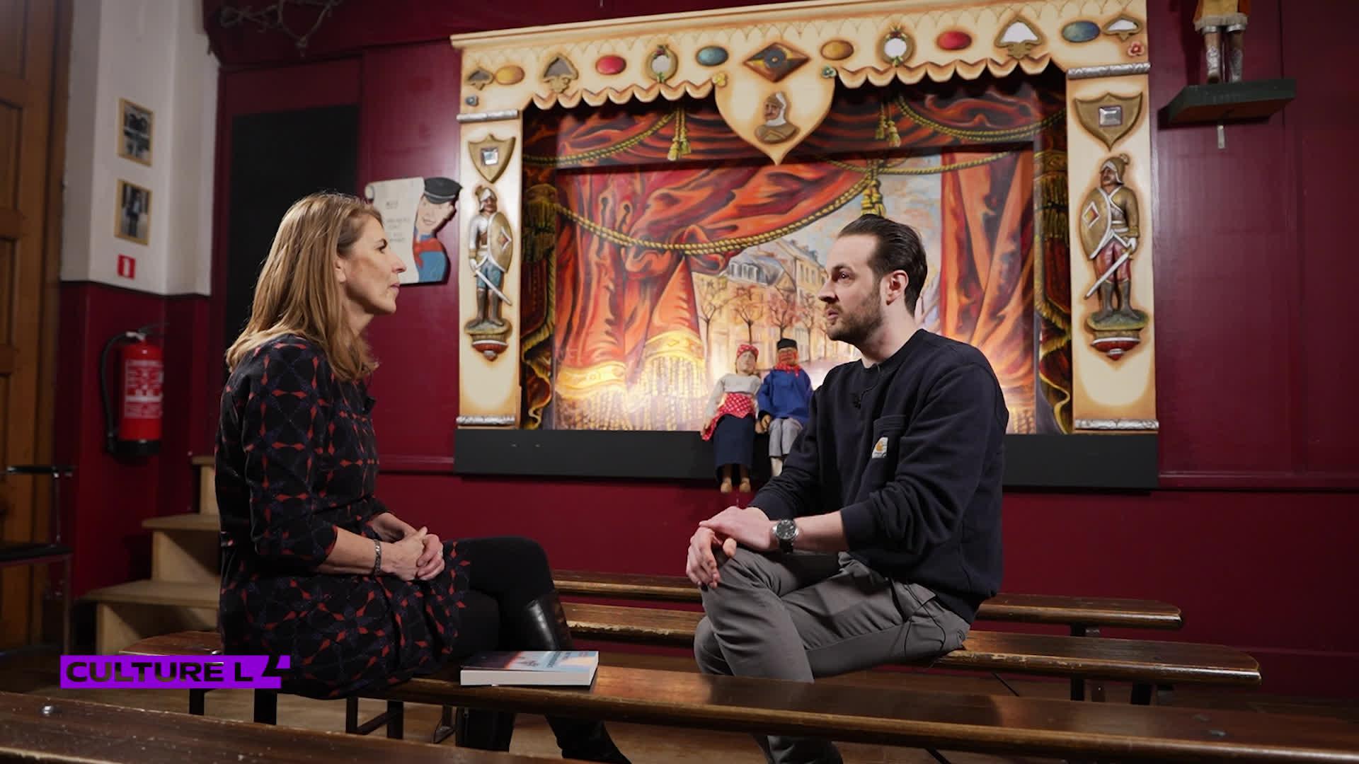 CultureL avec le théâtre de marionnettes du Musée de la vie wallonne