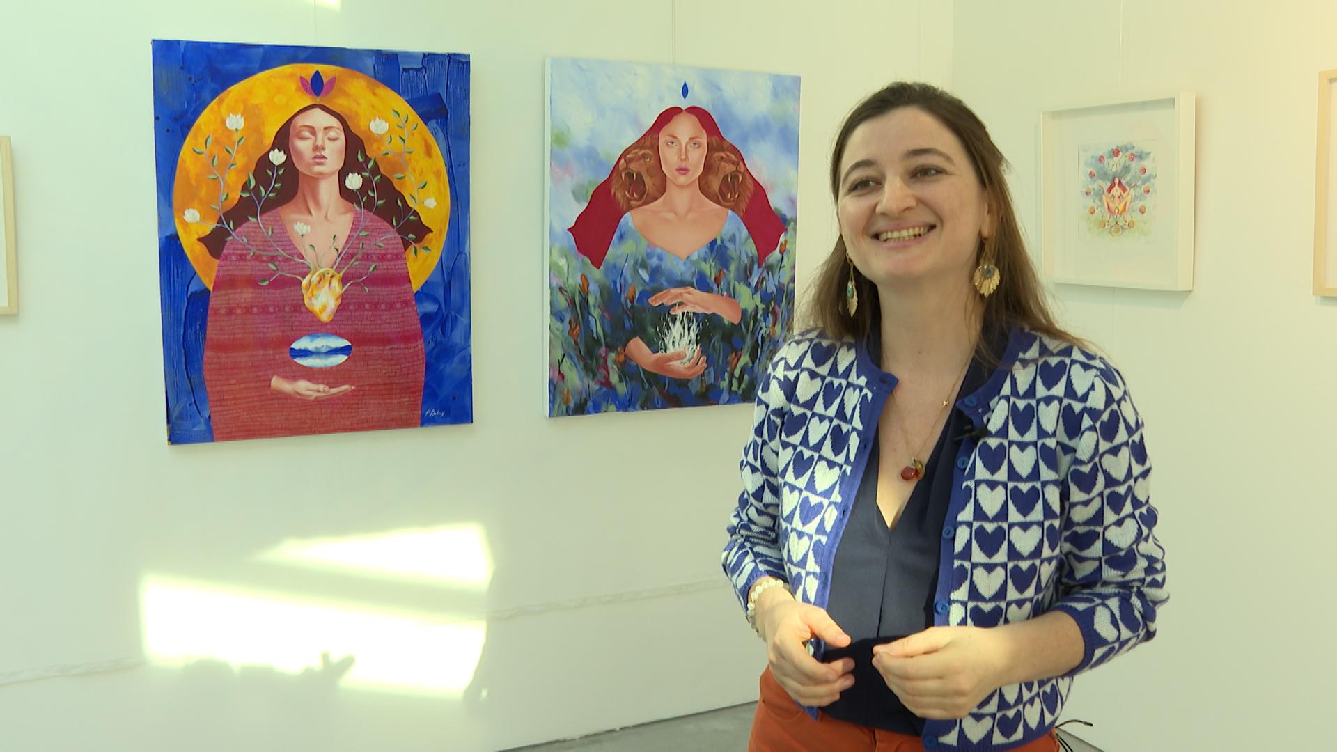 Pauline Dubisy : expérience artistique et cheminement intérieur