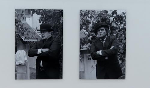 Exposition : les 100 sexes d'artistes de Jacques Charlier à la galerie Nadja Vilenne