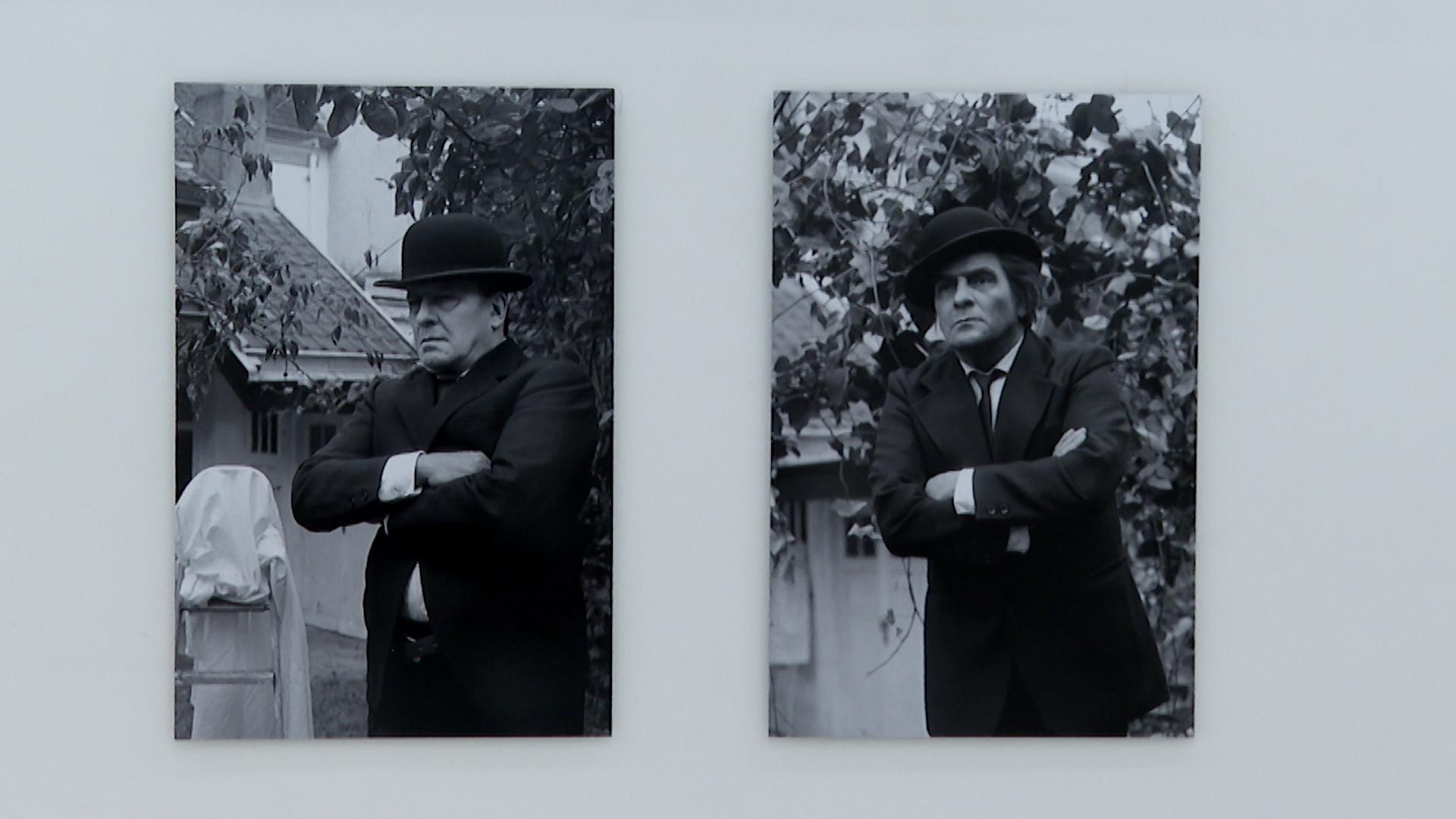 Exposition : les 100 sexes d'artistes de Jacques Charlier à la galerie Nadja Vilenne