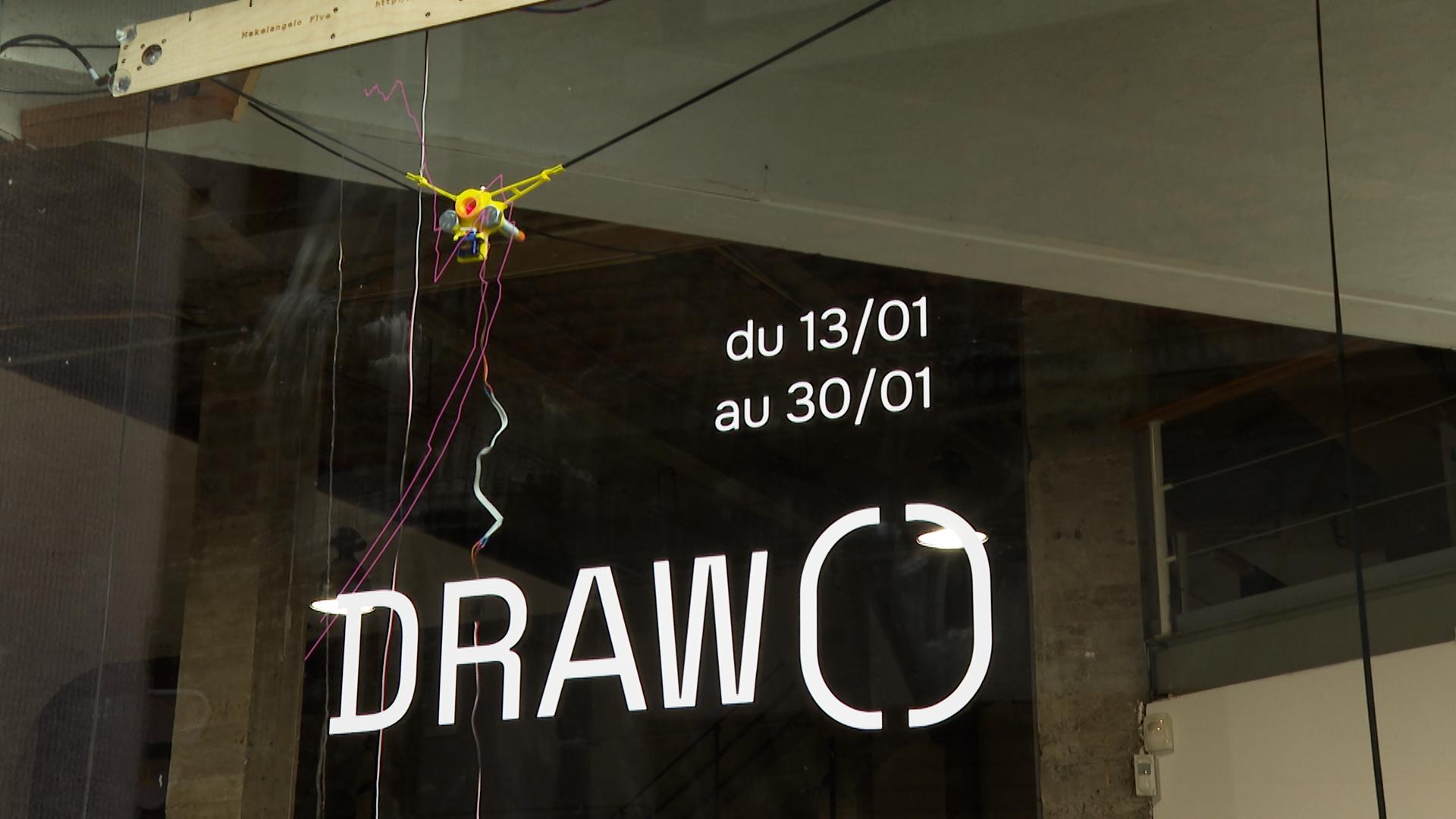 Draw () : quand les machines dessinent