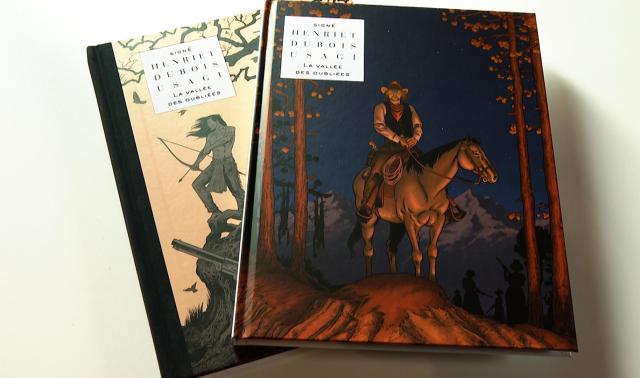 BD : Alain Henriet signe son 1er western "La vallée des Oubliées"