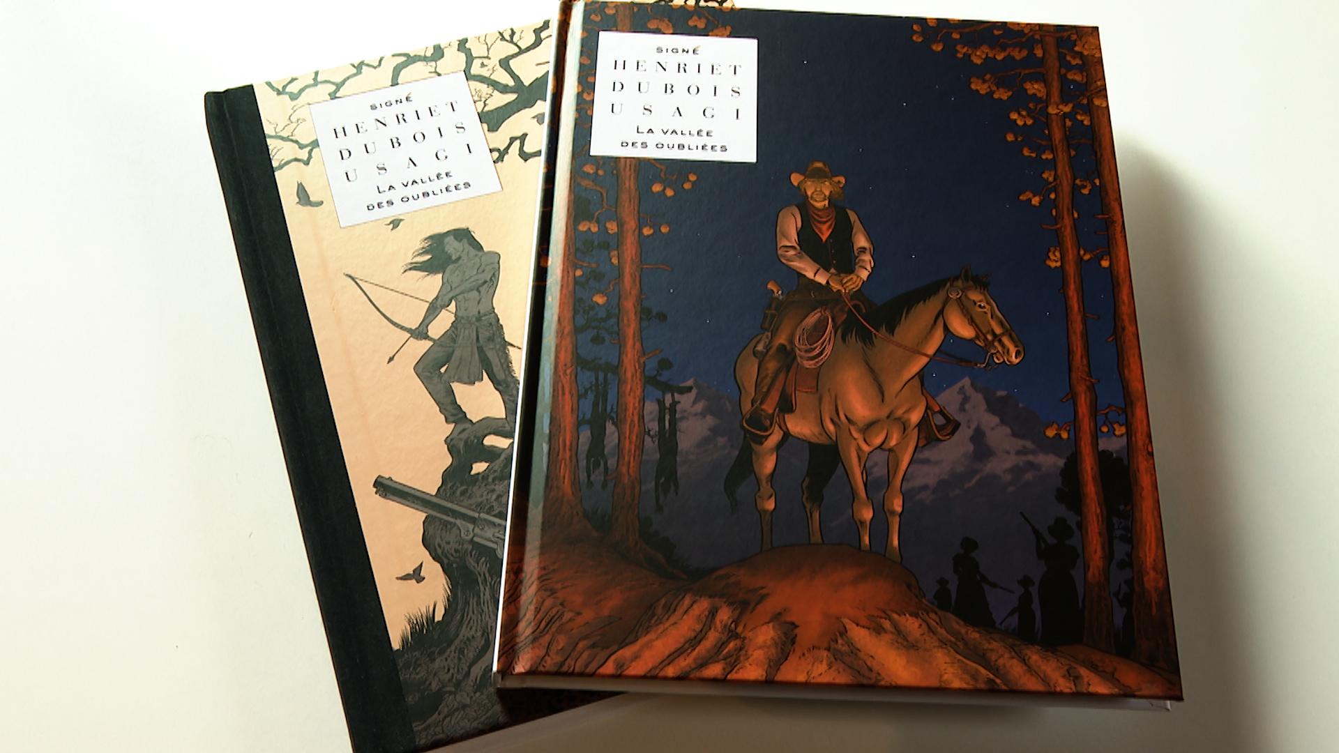 BD : Alain Henriet signe son 1er western "La vallée des Oubliées"