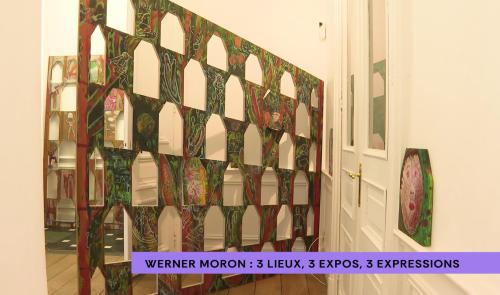 Werner Moron : 3 expos, 3 déclinaisons de son univers