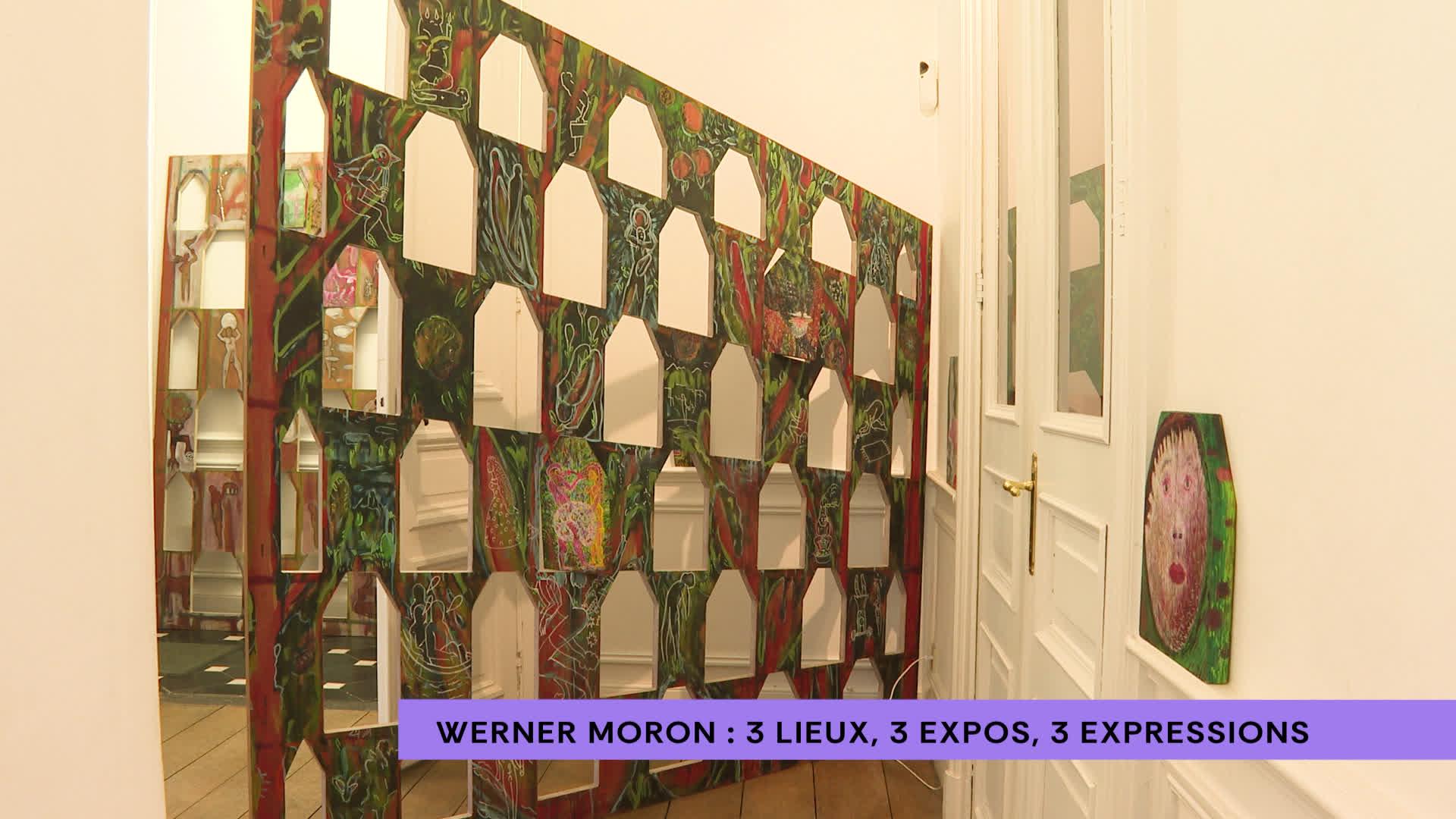Werner Moron : 3 expos, 3 déclinaisons de son univers