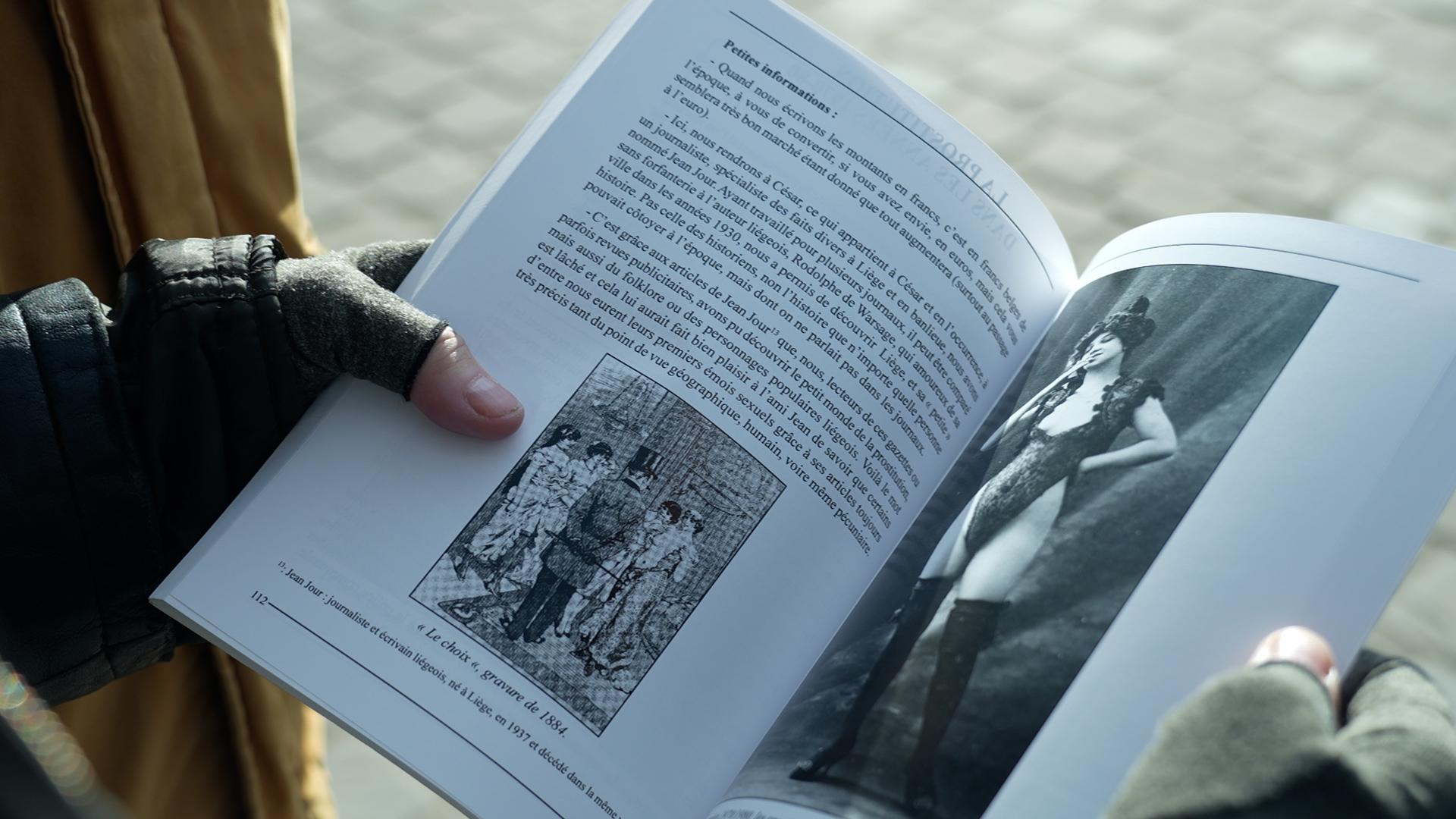 Livre : Petite histoire de la prostitution liégeoise du Moyen-Age à nos jours