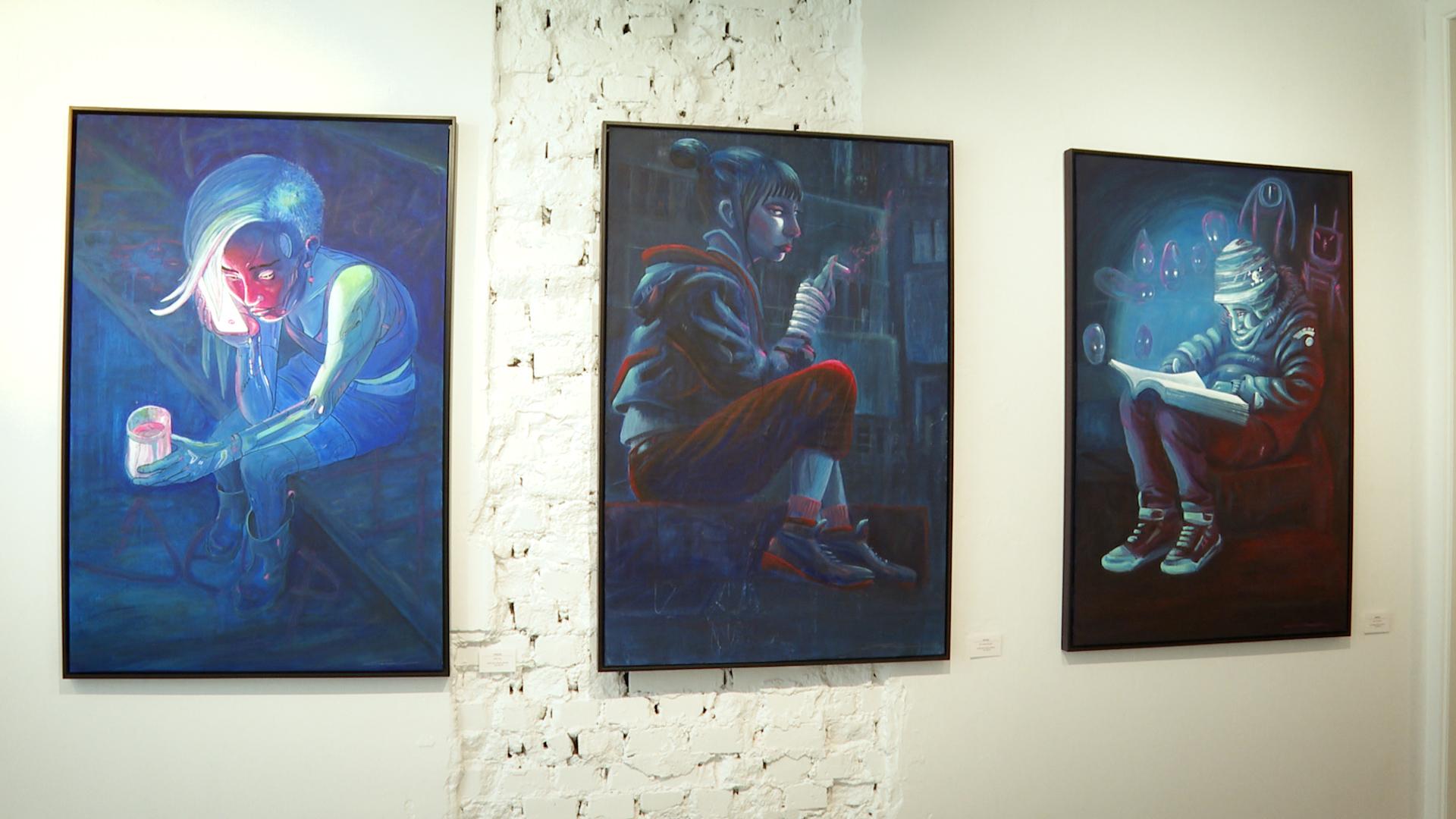 "Touche d'espoir", une expo de Caracol, dédiée à la jeunesse