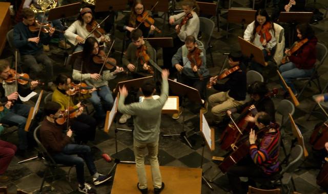 Composé d'étudiants, l'orchestre EOS donnera son 1er concert avec Beethoven au programme