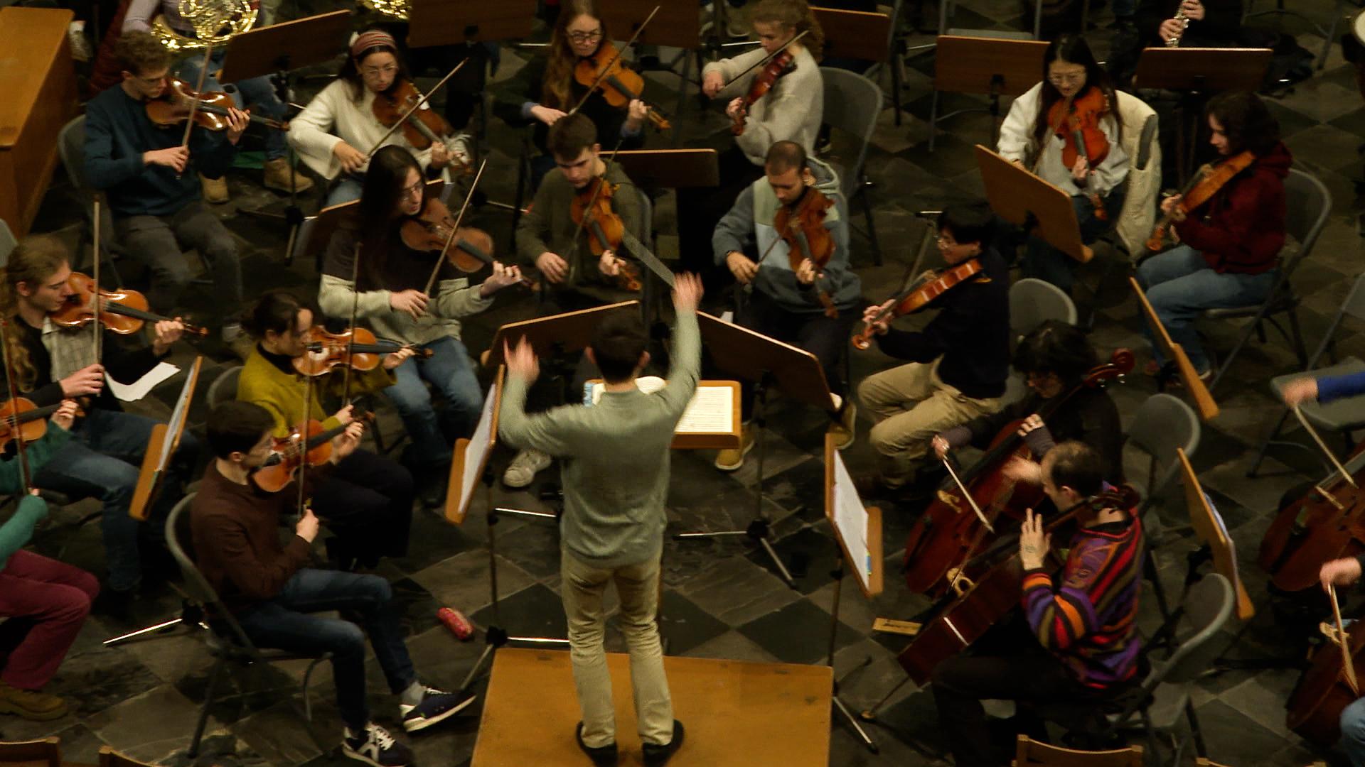Composé d'étudiants, l'orchestre EOS donnera son 1er concert avec Beethoven au programme