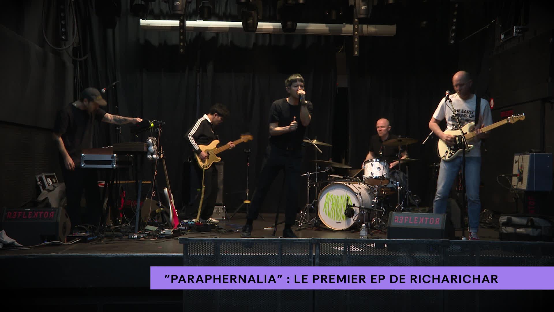 Richarichar présente son 1er EP le 27 mars au MOM