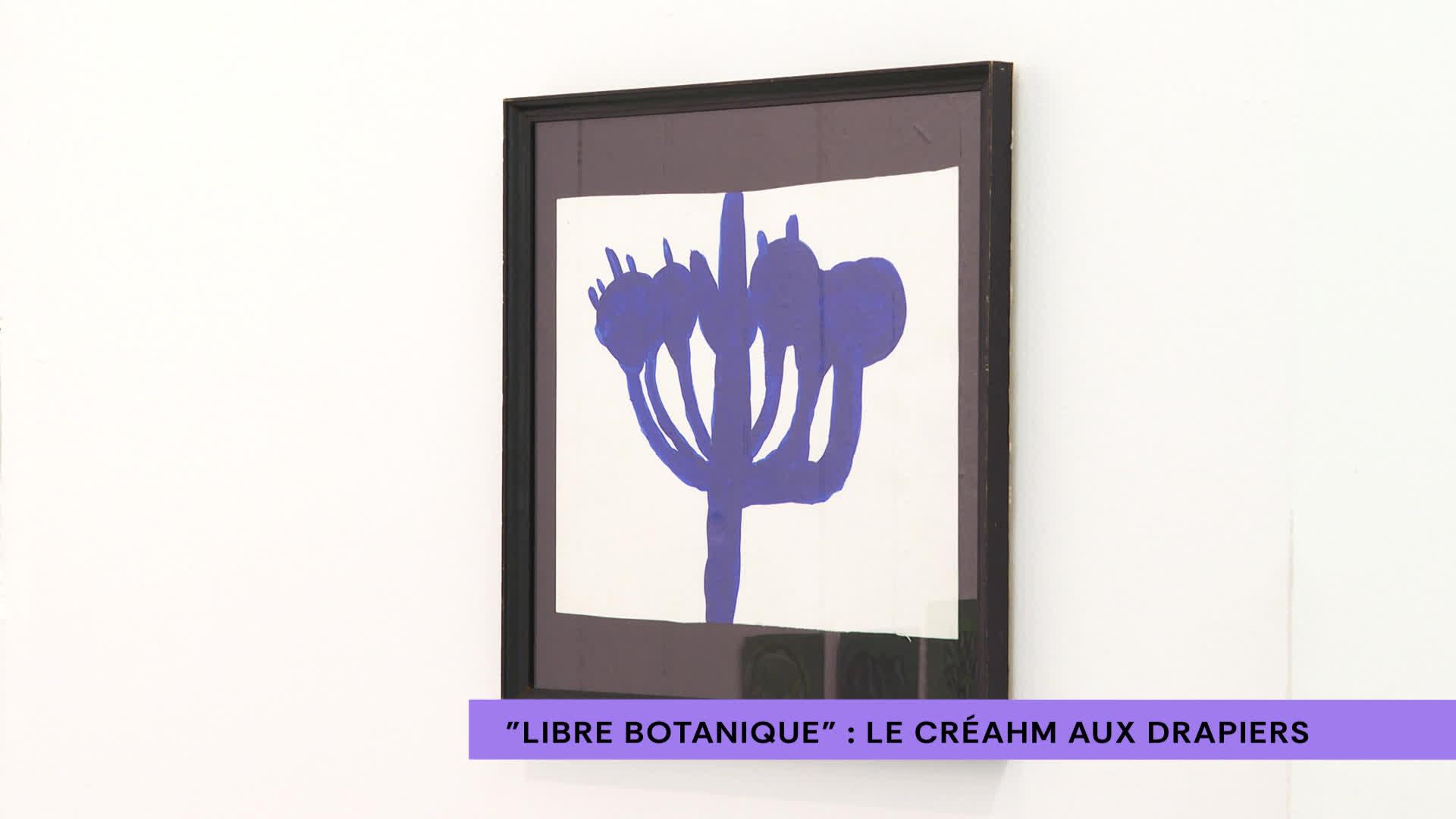 "Libre Botanique" le Creahm expose aux Drapiers