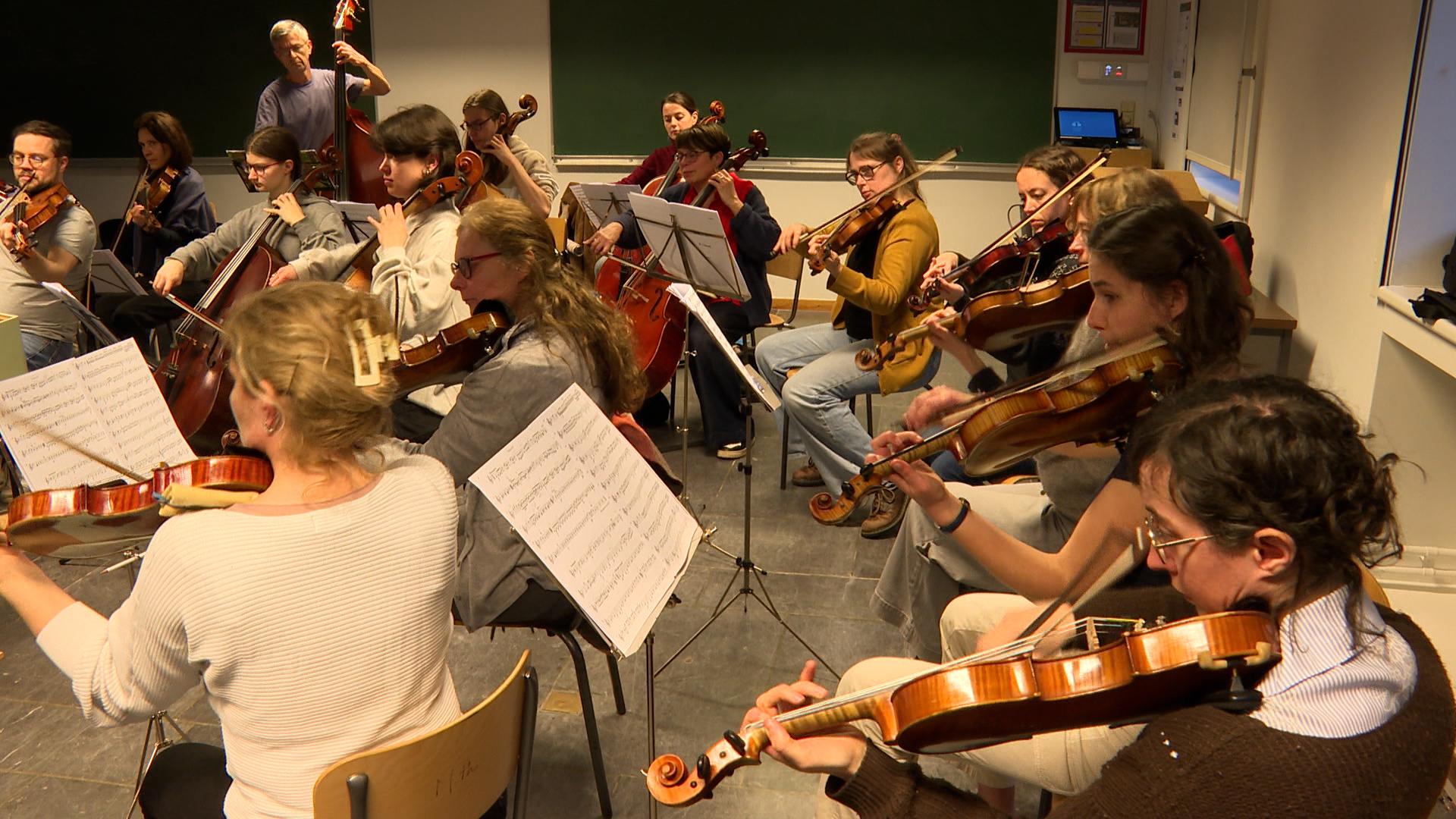 Orchestre à cordes de l'ULiège : concert anniversaire