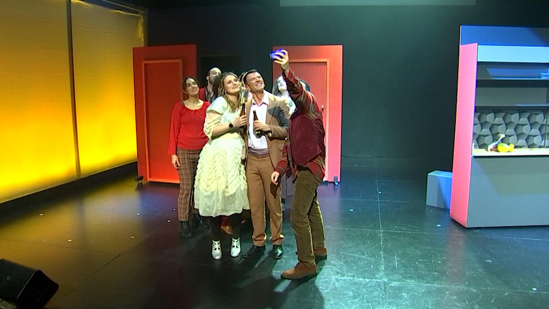 "Mange" la nouvelle comédie musicale de la Cie du Moderne