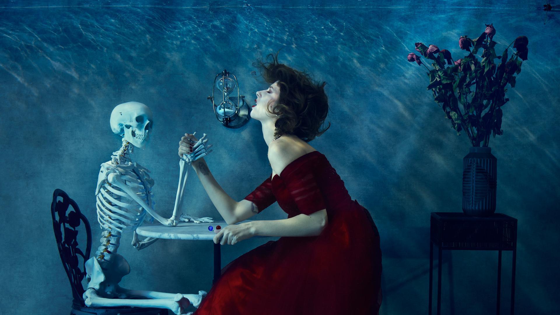 Expo : les histoires sous l'eau du photographe Harry Fayt