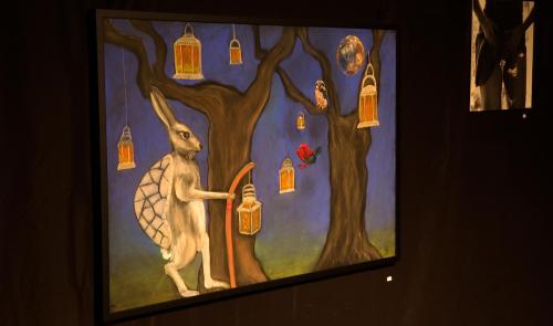 Exposition : "Au large du réel" d'Anne-Françoise Schmitz