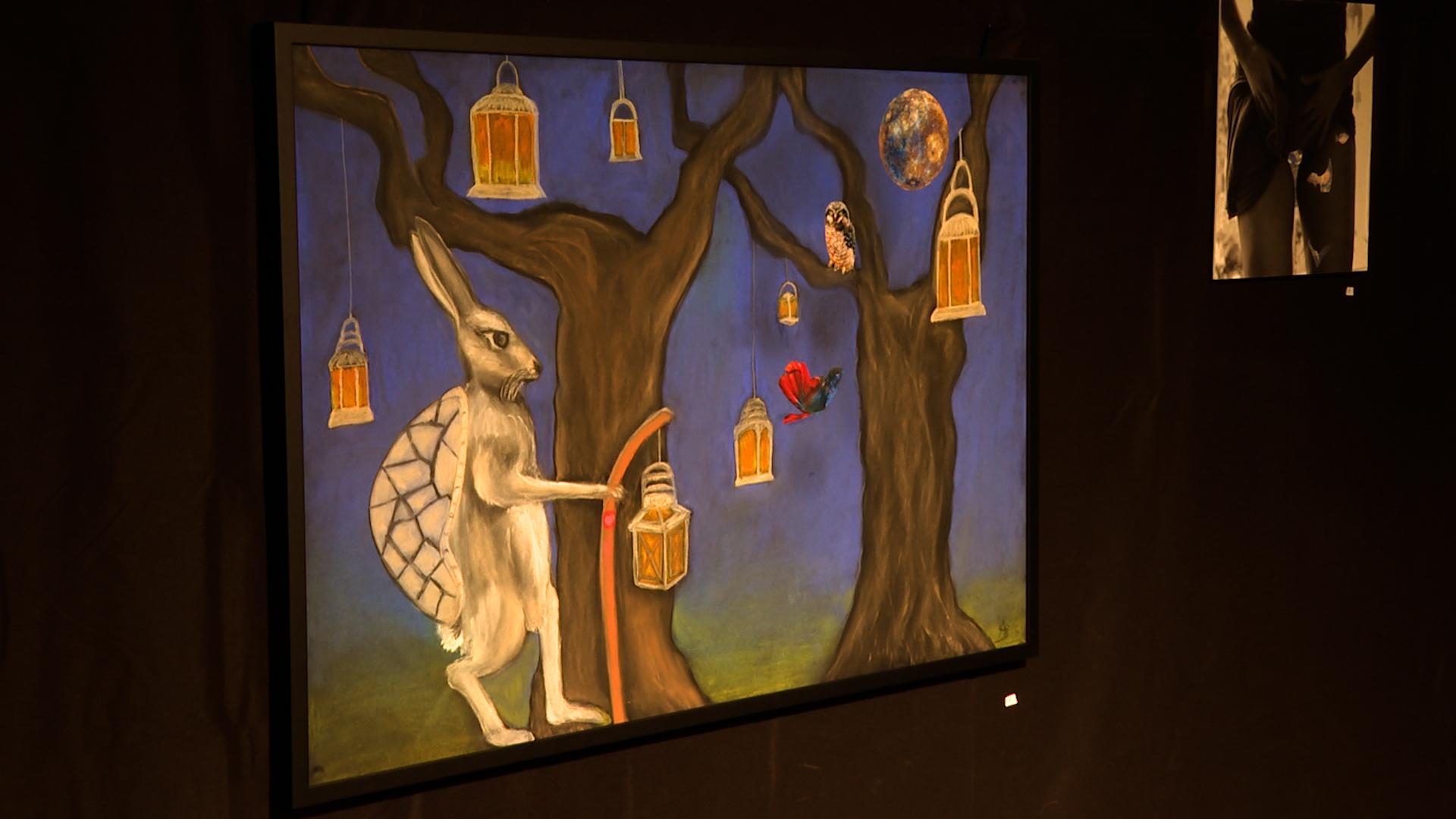 Exposition : "Au large du réel" d'Anne-Françoise Schmitz