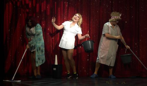 "Mamma ... Divas, elles se retrouvent un pois c'est tout !
