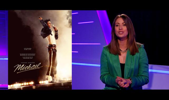 Michael Jackson revient au cinéma, entre satire, politique et fantômes
