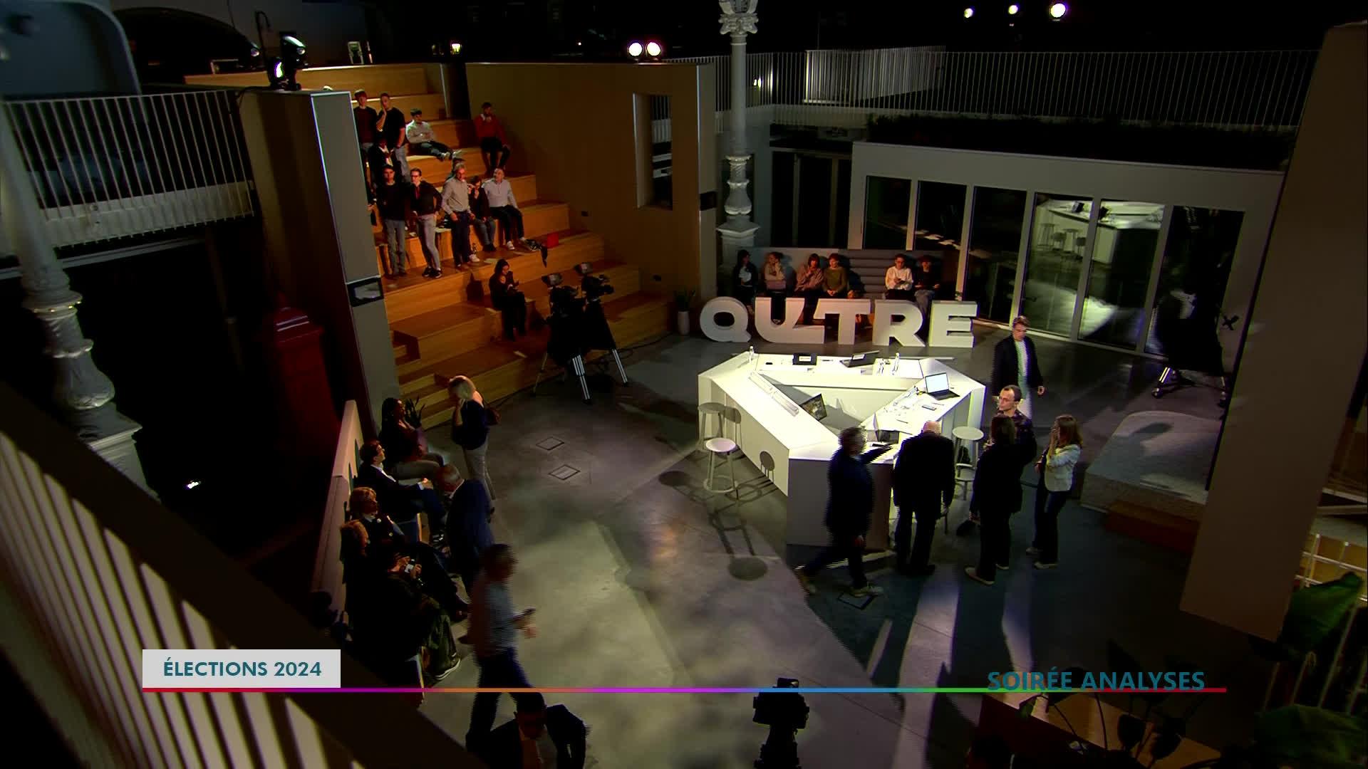 Elections 2024 - Soirée électorale 2/2