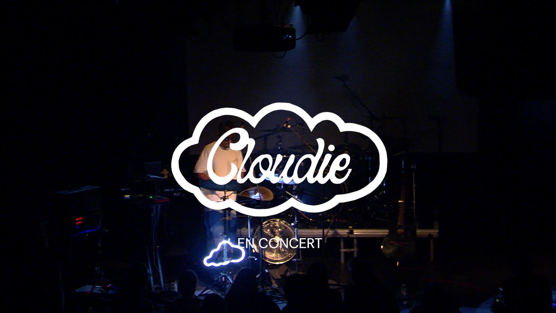 Cloudie en concert