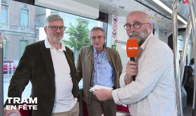 Tram en fête!
