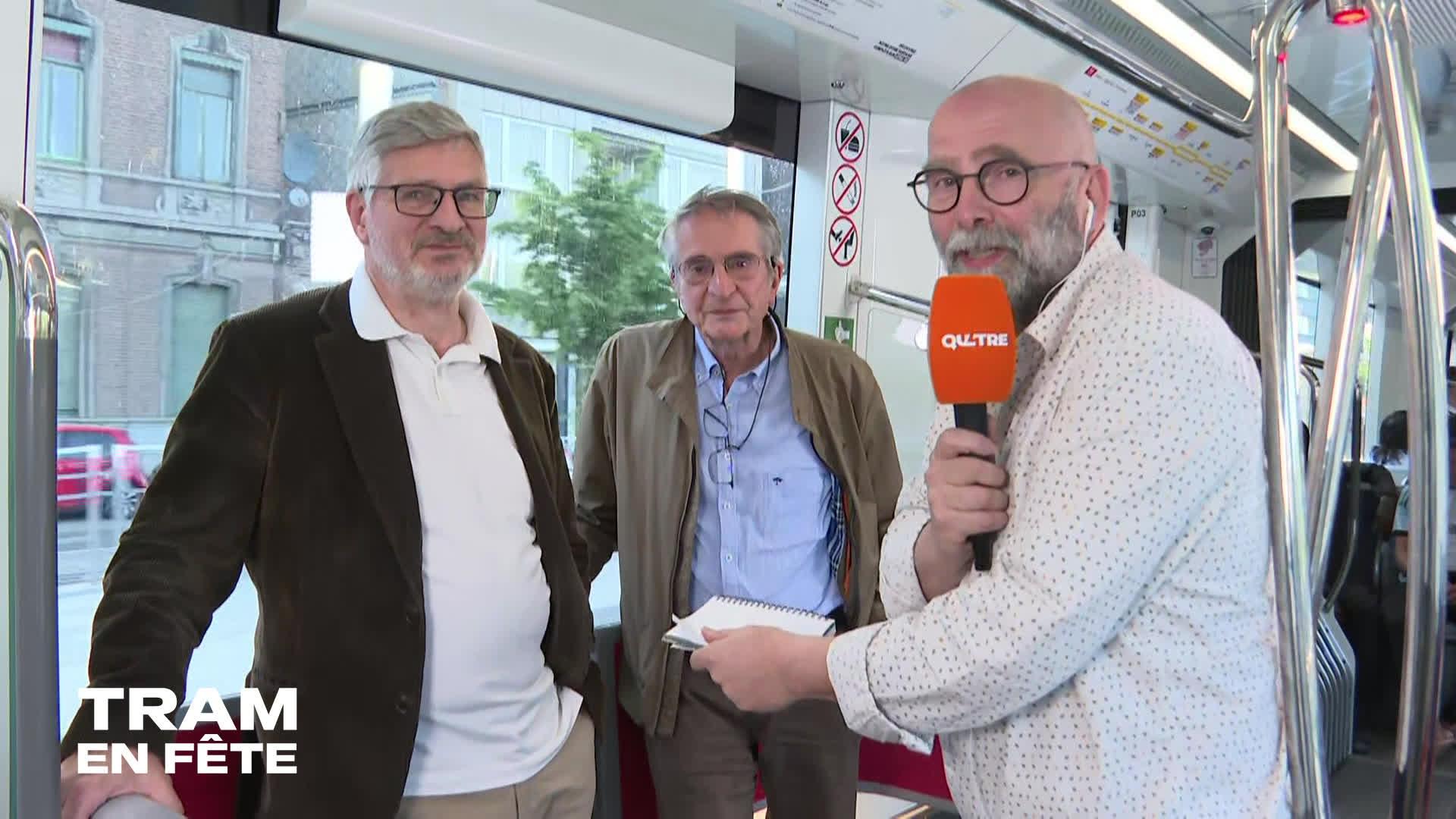 Tram en fête!
