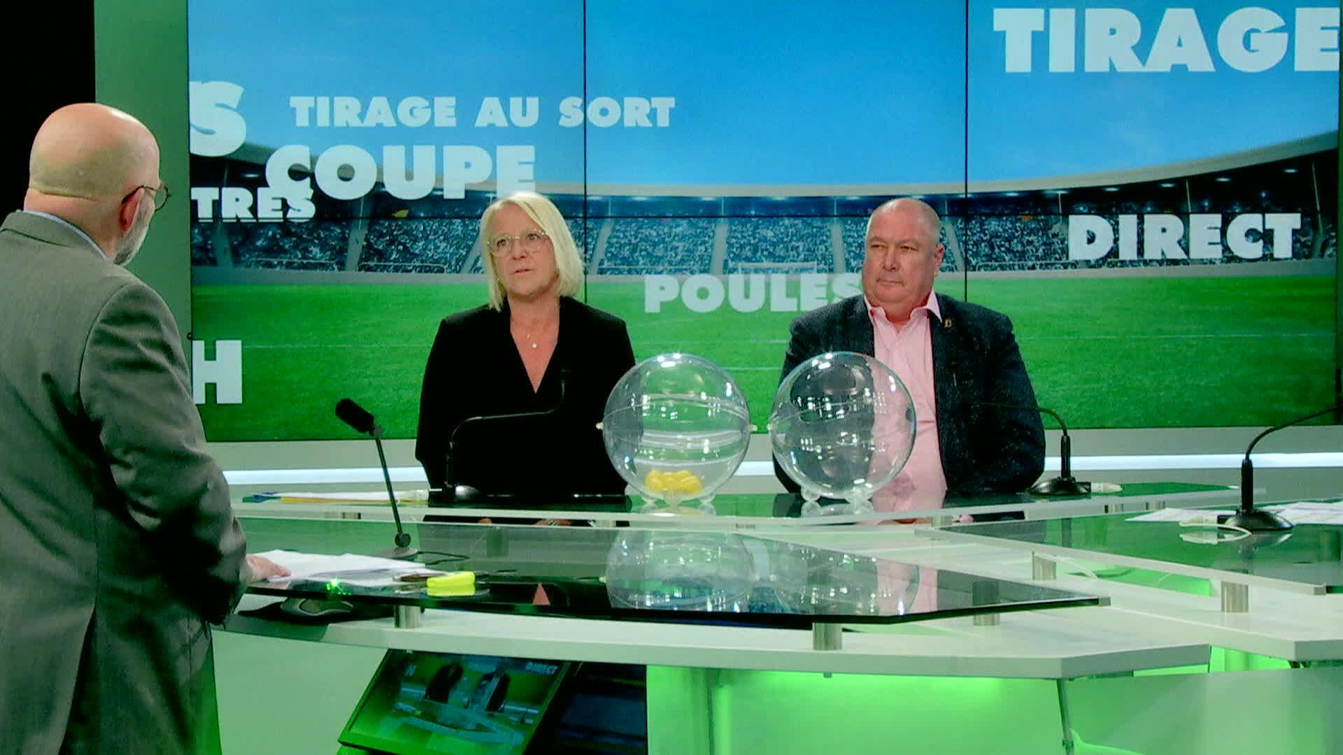Tirage au sort des coupes de la Province de Liège